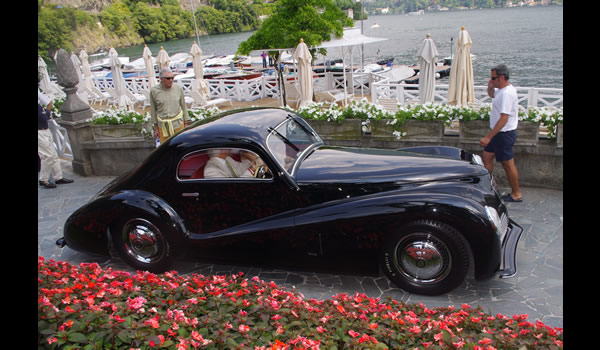 Alfa Romeo 6C 2500 SS Bertone 1942 lateral